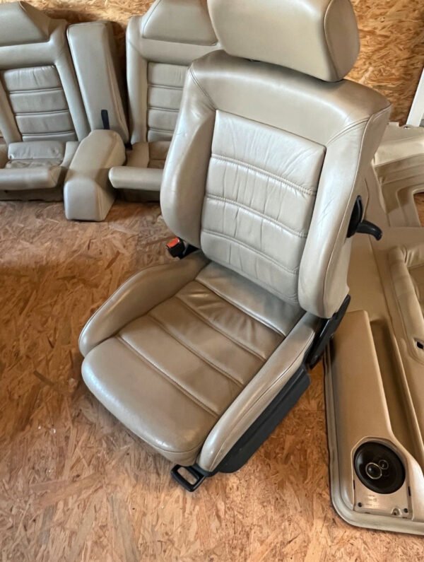 Intérieur cuir beige VW Corrado