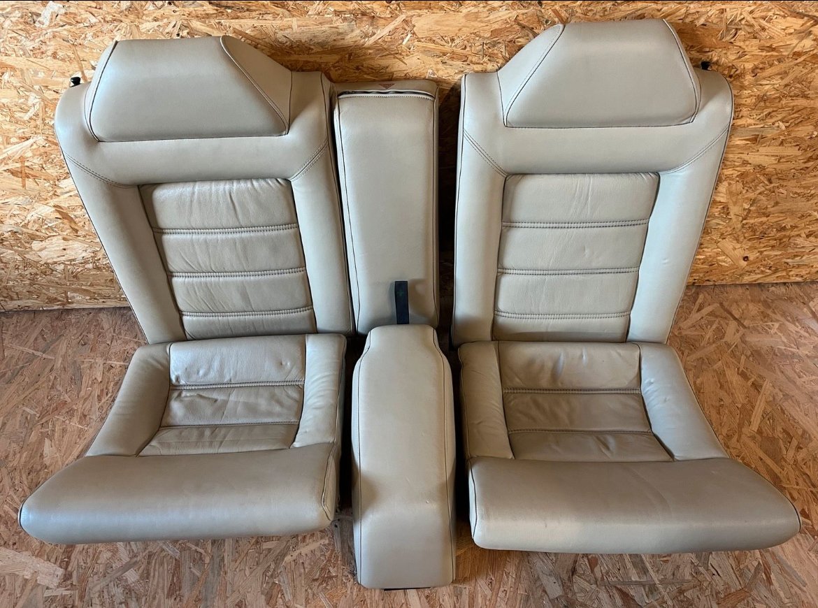 Intérieur cuir beige VW Corrado – Image 4
