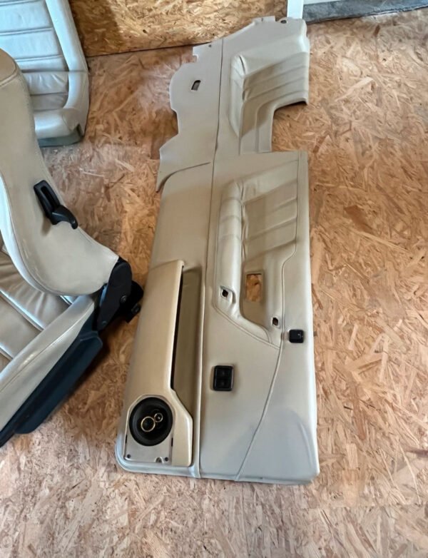 Intérieur cuir beige VW Corrado