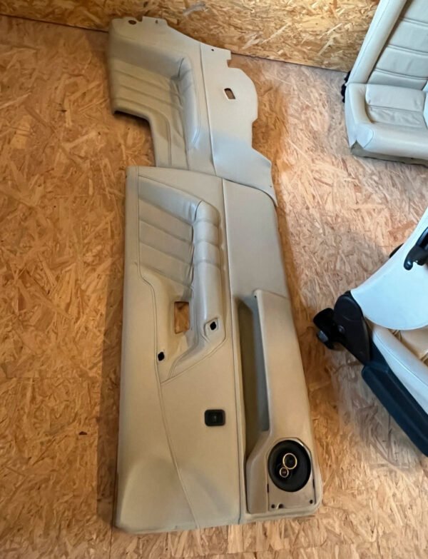 Intérieur cuir beige VW Corrado