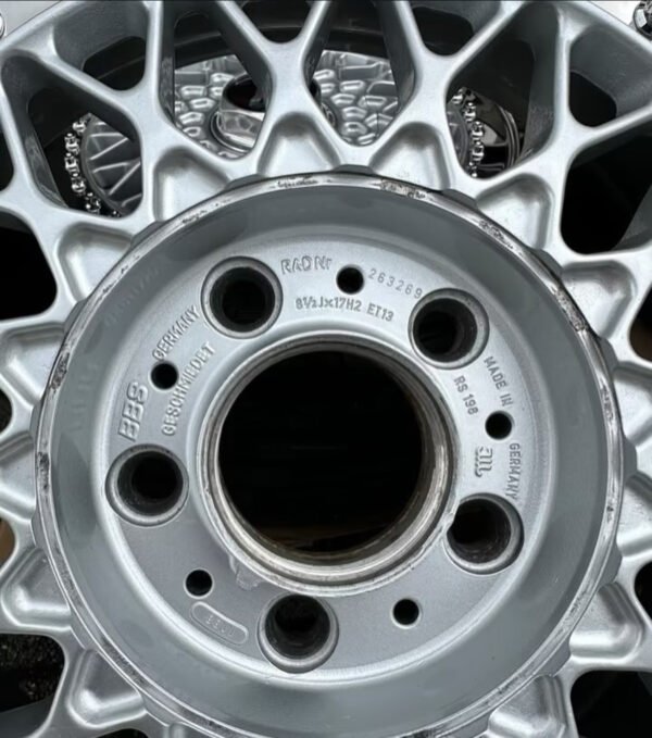 jantes BBS RS198 – Origine BMW