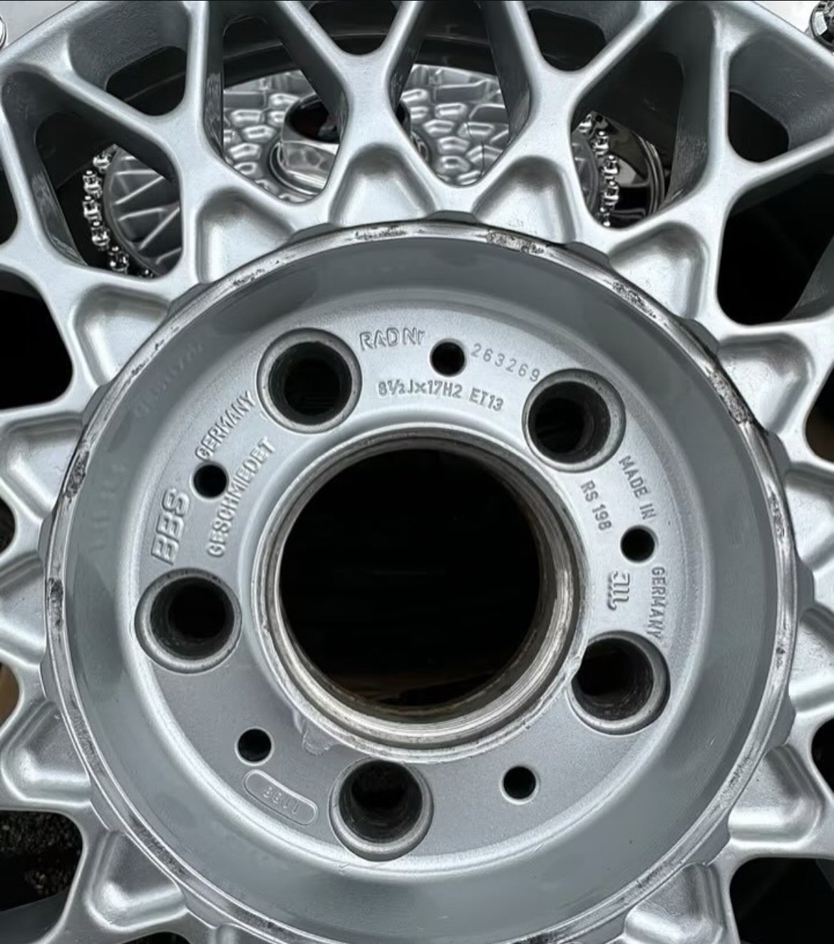 jantes BBS RS198 – Origine BMW – Image 8