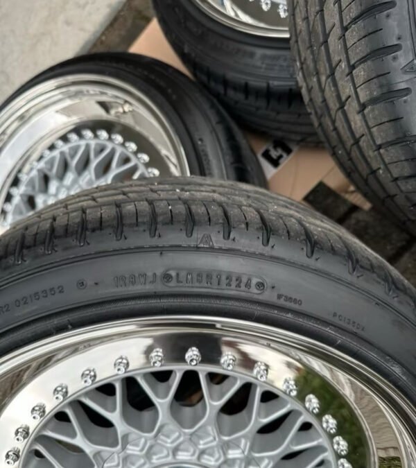 jantes BBS RS198 – Origine BMW