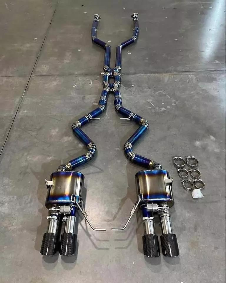 Titanium E9X S65 M3 Exhaust System