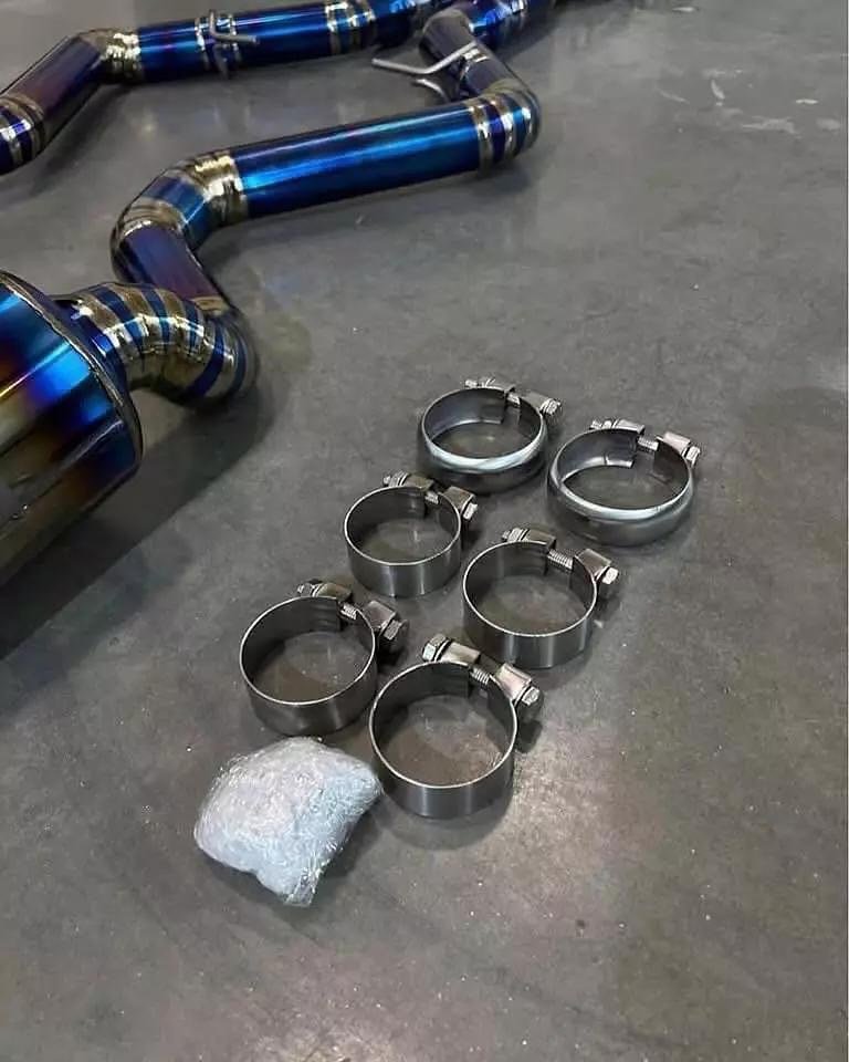 Titanium E9X S65 M3 Exhaust System – Image 7