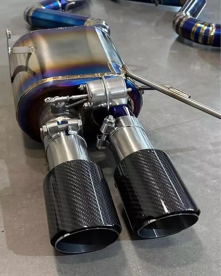 Titanium E9X S65 M3 Exhaust System – Image 5
