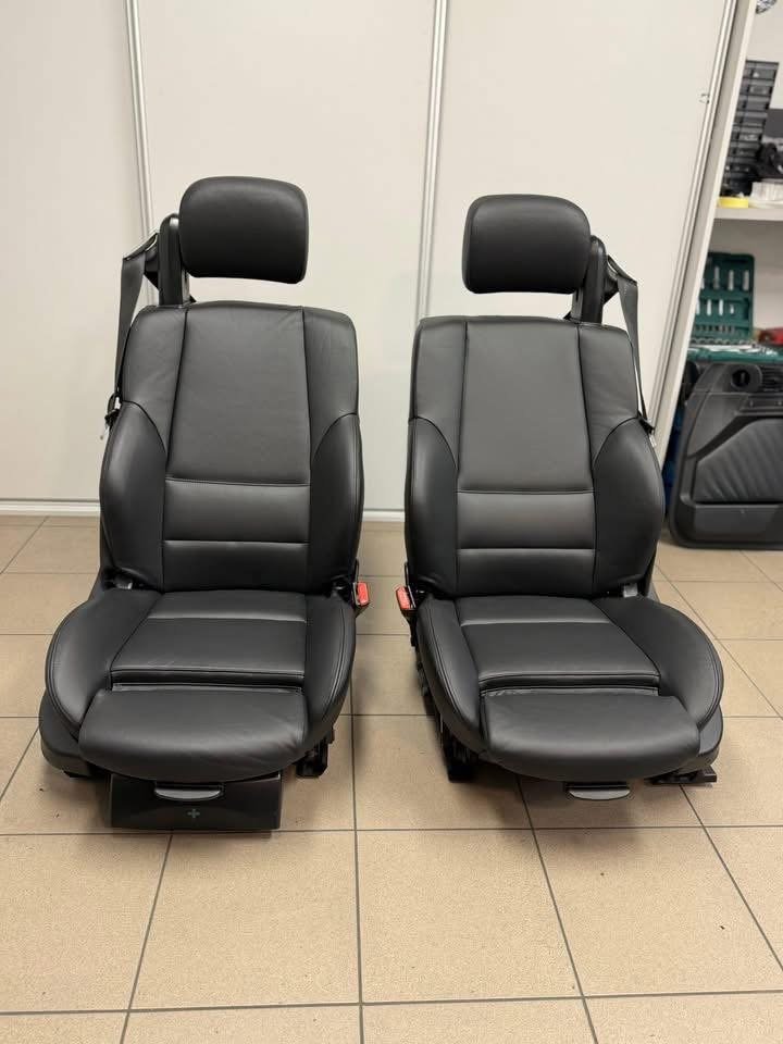 BMW E46 Cabrio Interior Restoration
