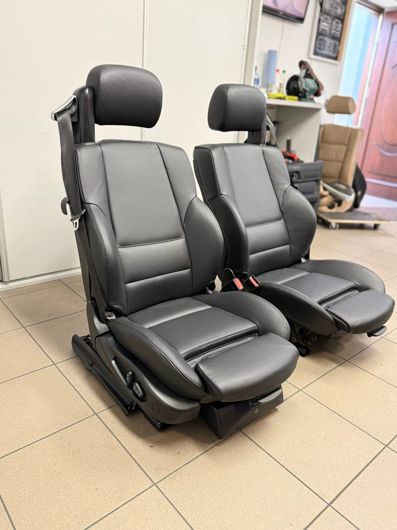 BMW E46 Cabrio Interior Restoration – Image 6