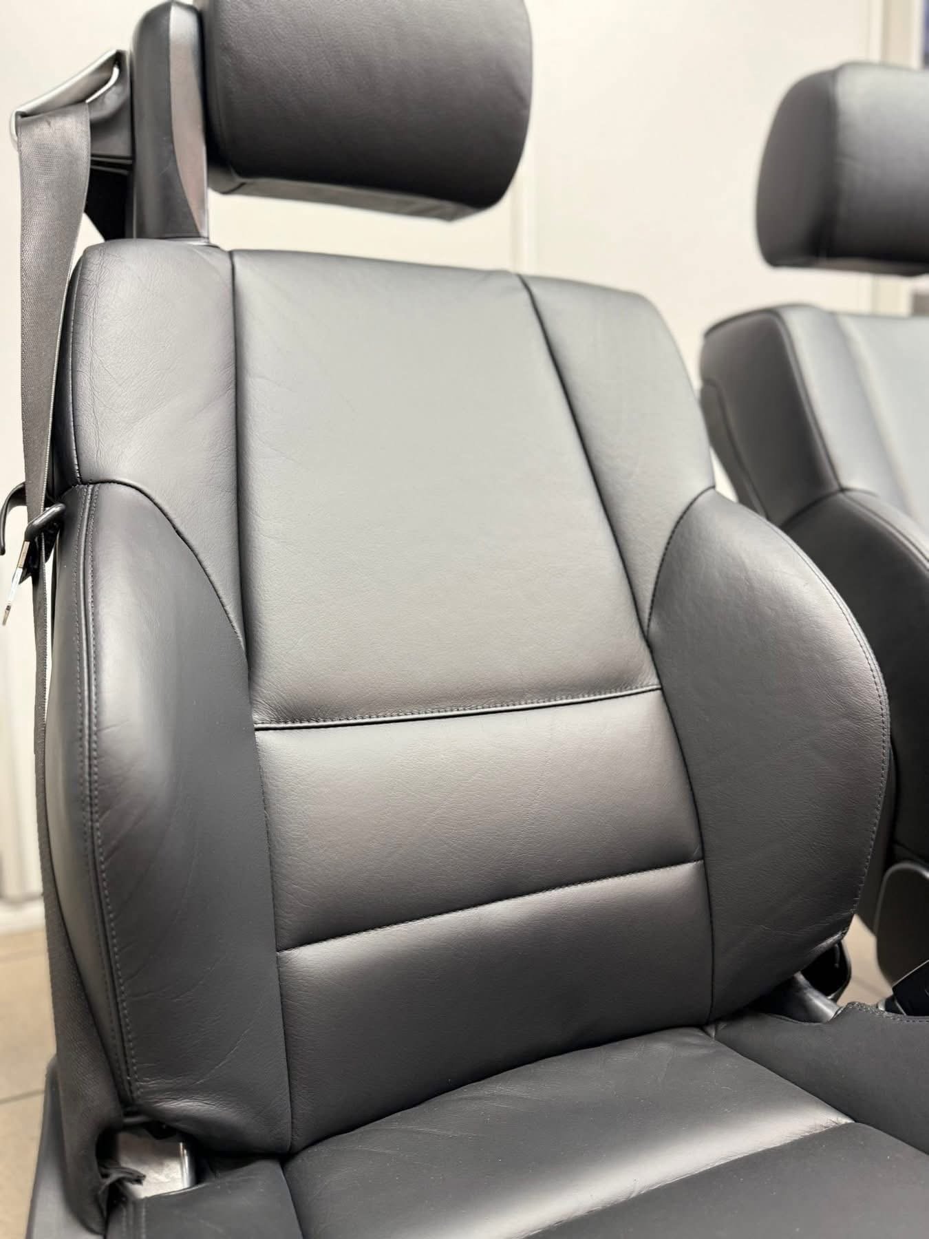BMW E46 Cabrio Interior Restoration – Image 4