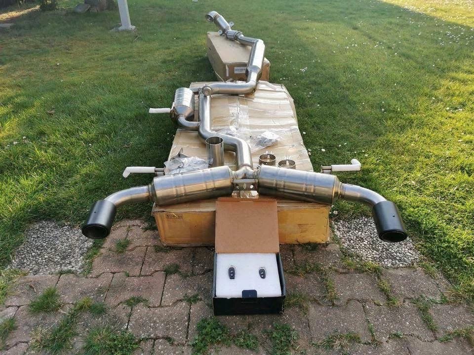 VW Golf 7 GTI Sport Exhaust
