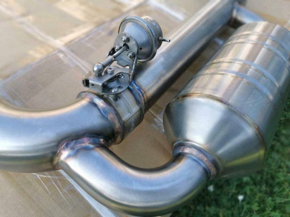 VW Golf 7 GTI Sport Exhaust – Image 2