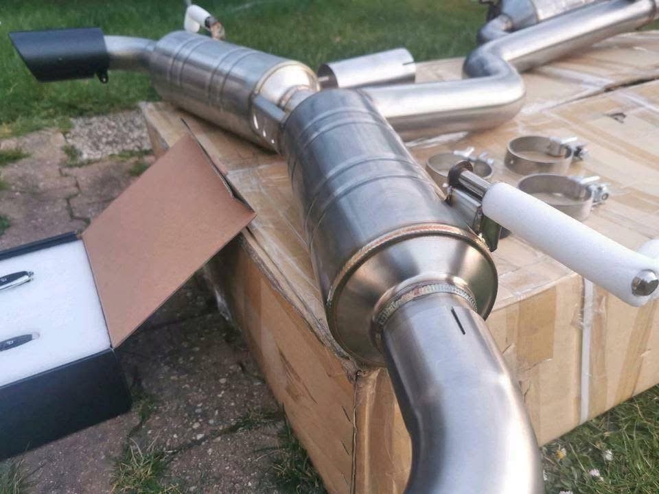 VW Golf 7 GTI Sport Exhaust – Image 8