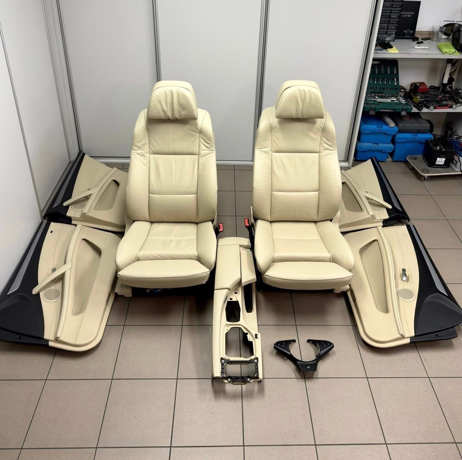 BMW E60 Interior Premium