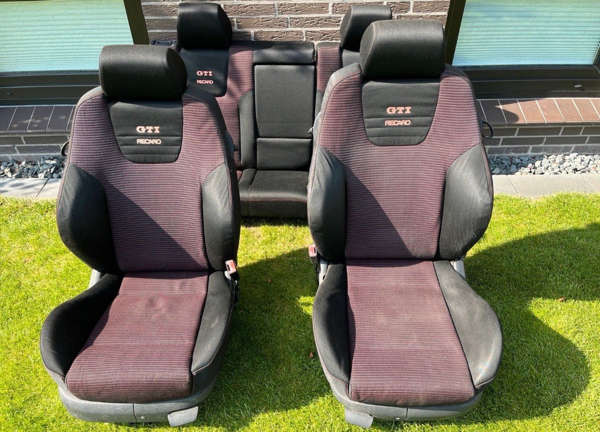 Sièges Golf 4 GTI