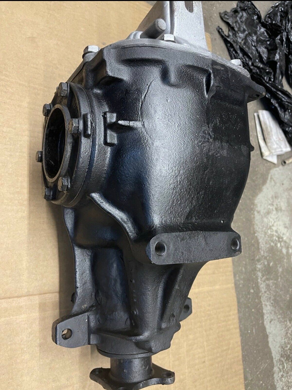 Différentiel arrière BMW