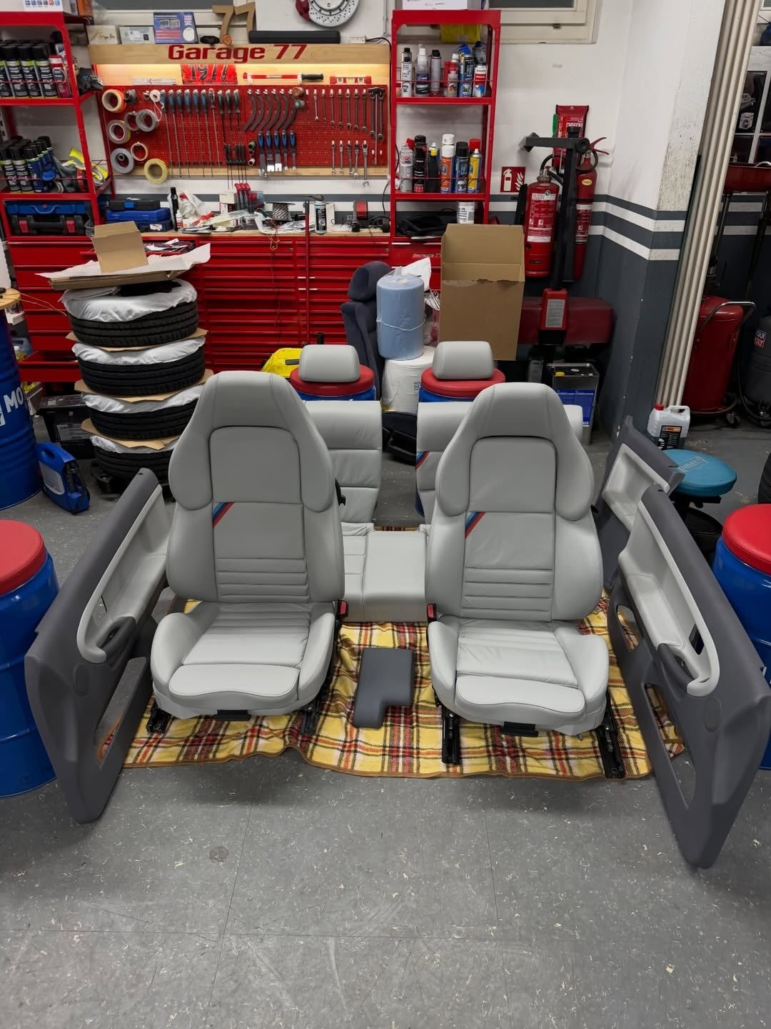 Kit intérieur BMW E30 M3