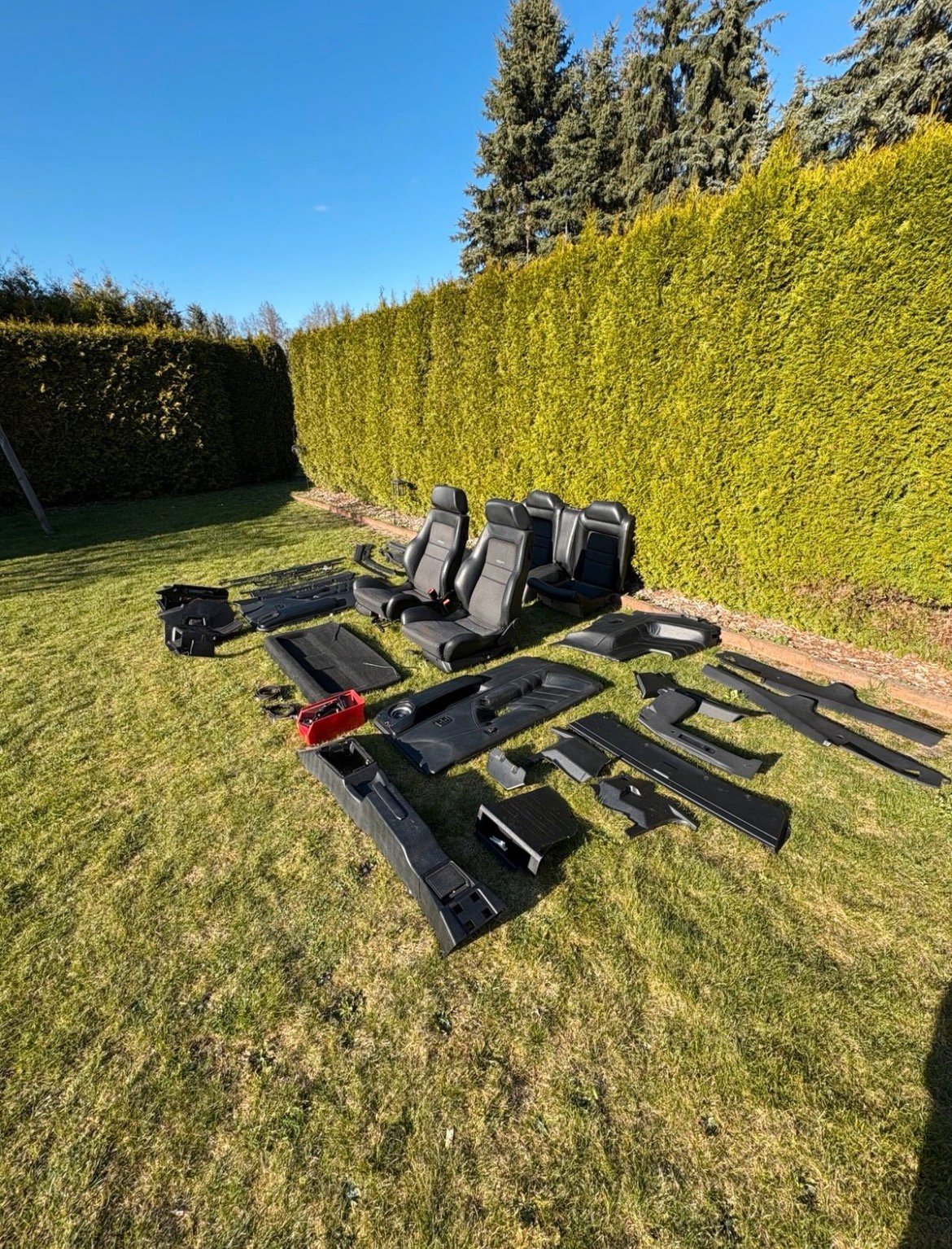 Intérieur complet Corrado G60 – Image 3
