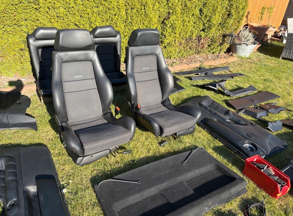 Intérieur complet Corrado G60 – Image 4