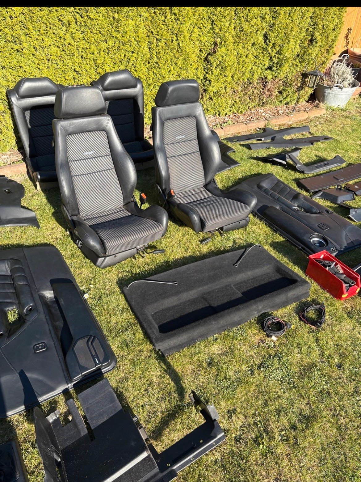 Intérieur complet Corrado G60 – Image 7