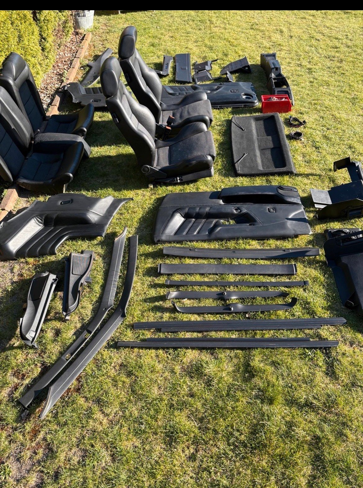 Intérieur complet Corrado G60 – Image 9