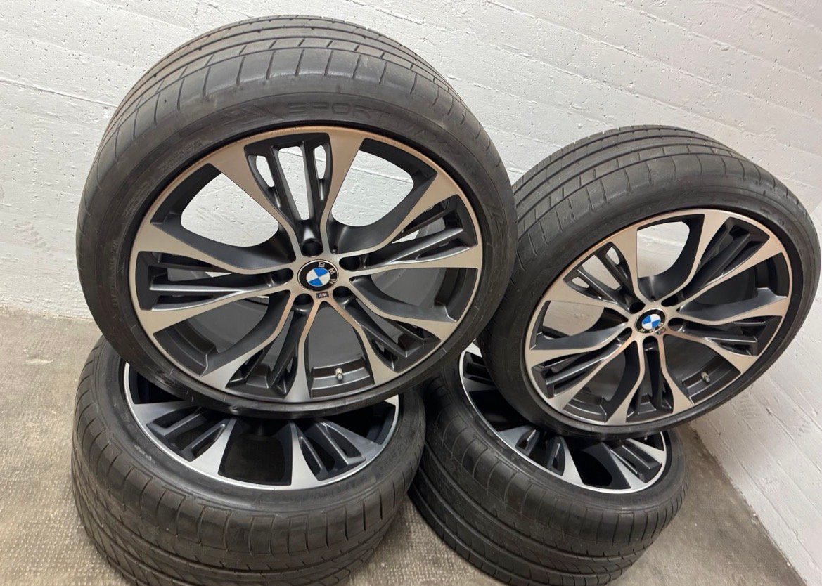 Jantes Styling M599 21" BMW X5