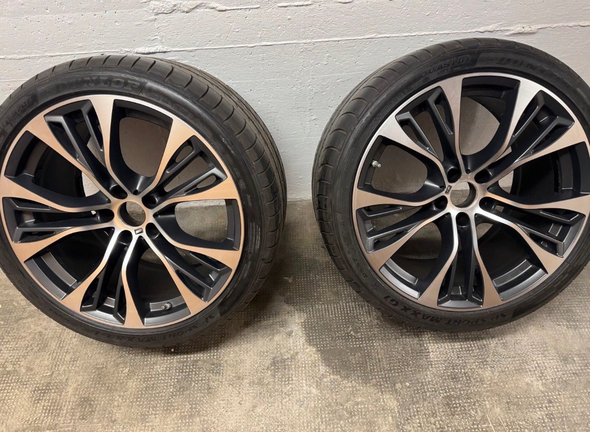 Jantes Styling M599 21" BMW X5 – Image 7