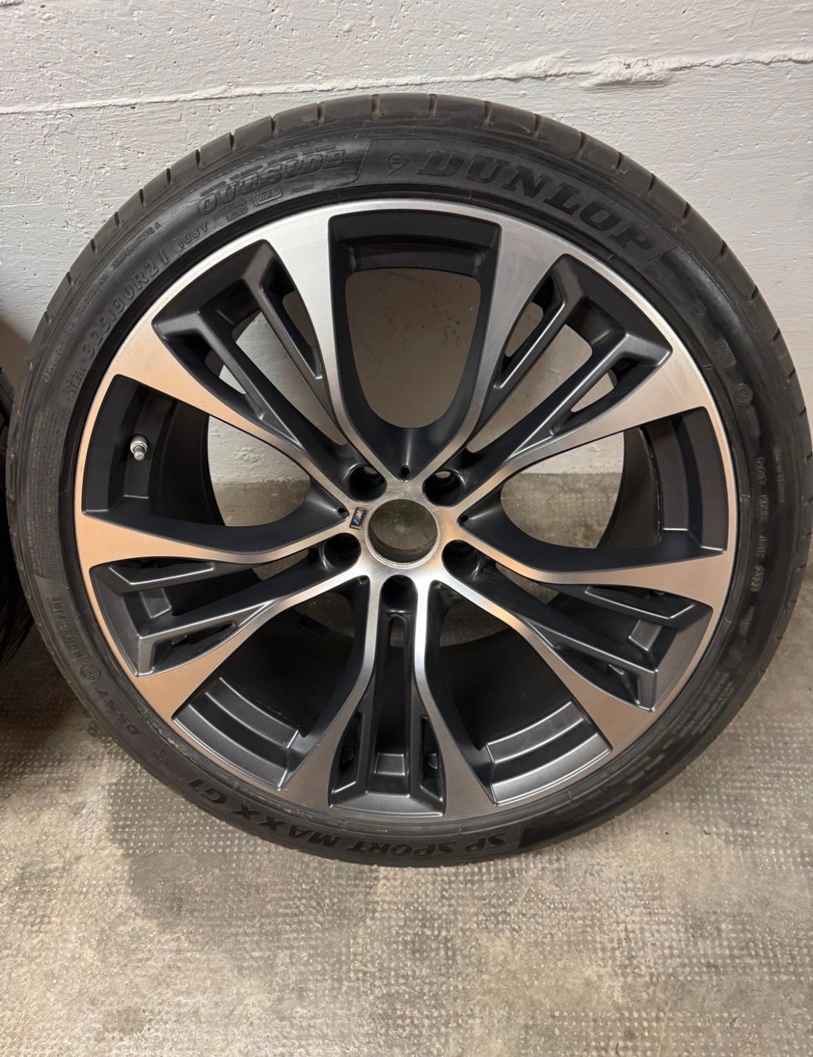 Jantes Styling M599 21" BMW X5 – Image 9