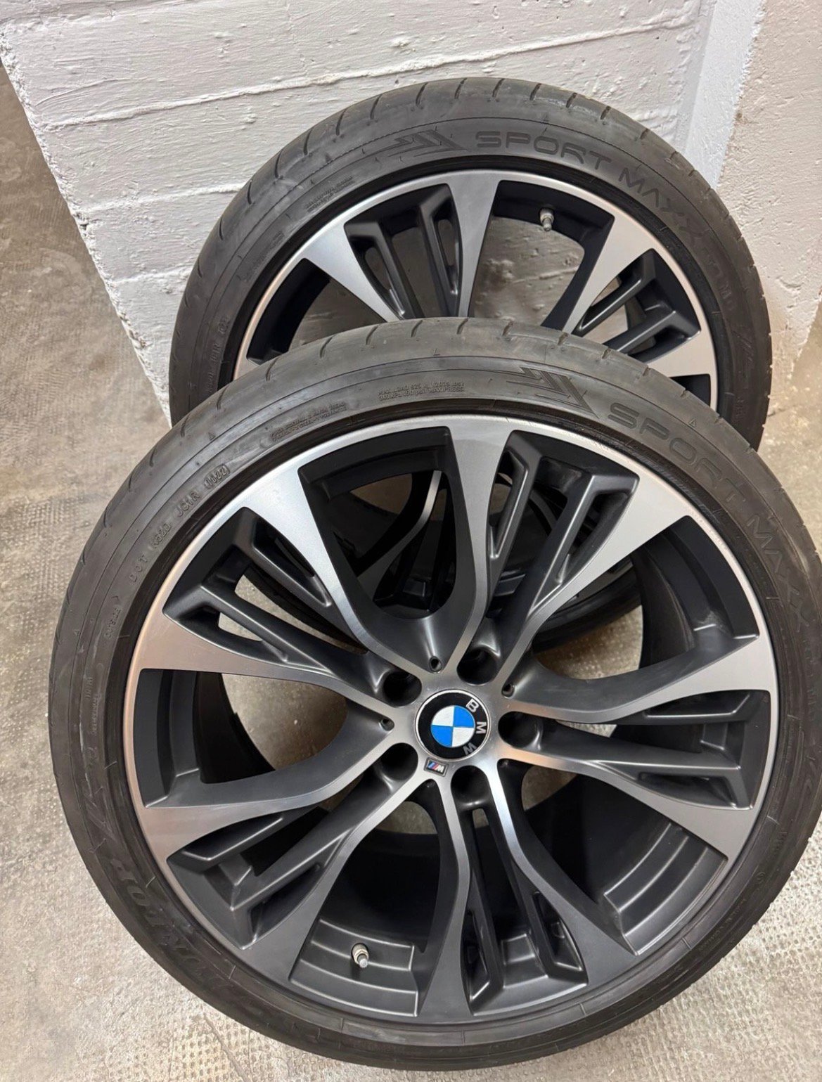 Jantes Styling M599 21" BMW X5 – Image 10