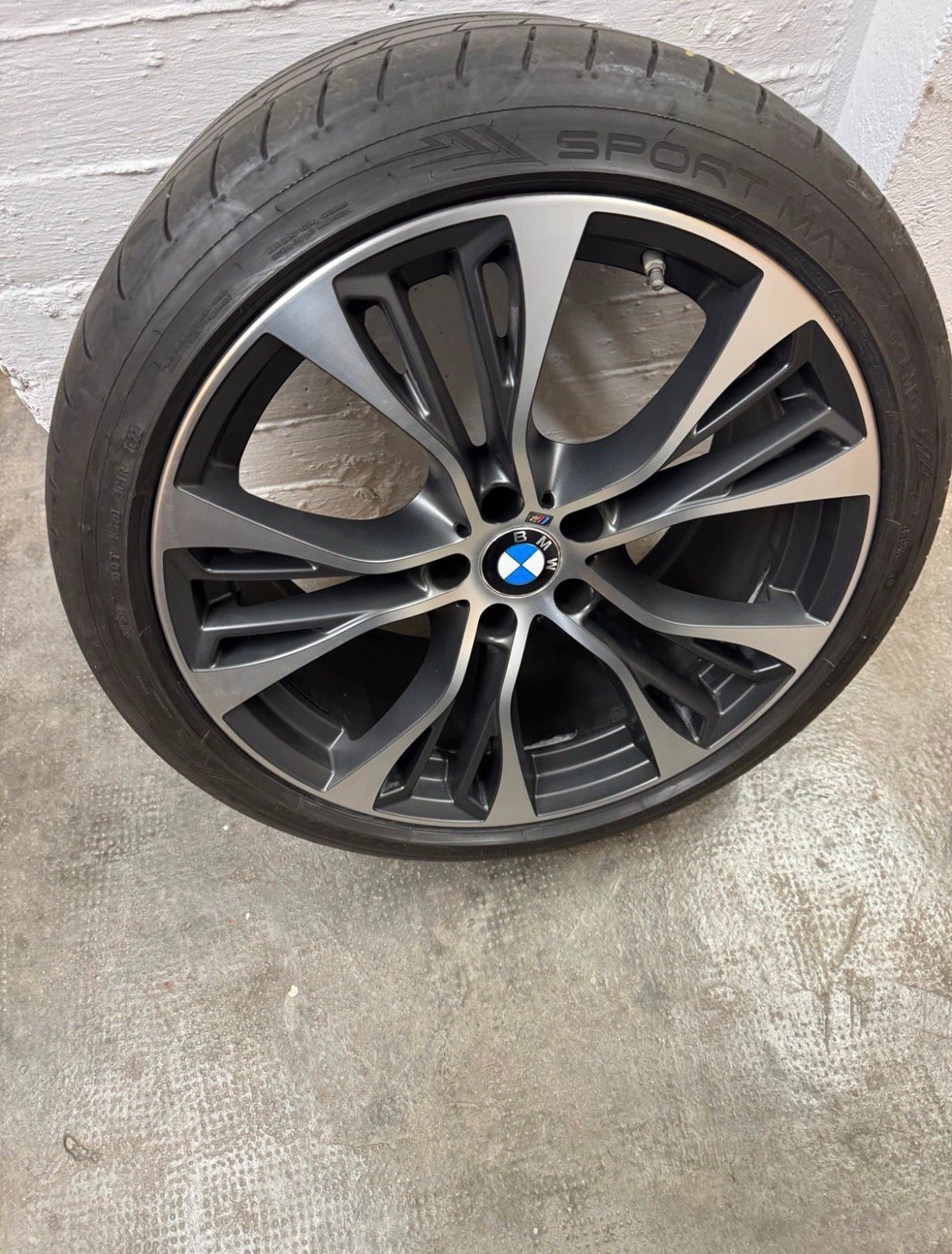 Jantes Styling M599 21" BMW X5 – Image 11