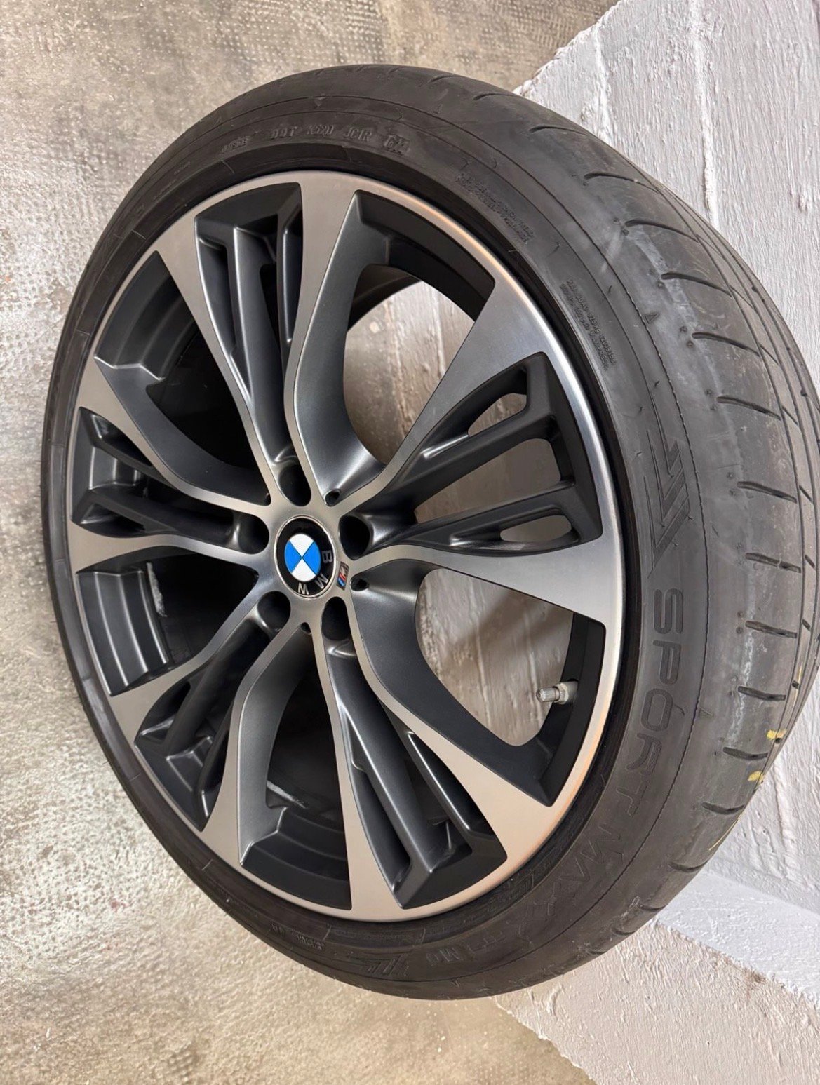 Jantes Styling M599 21" BMW X5 – Image 12