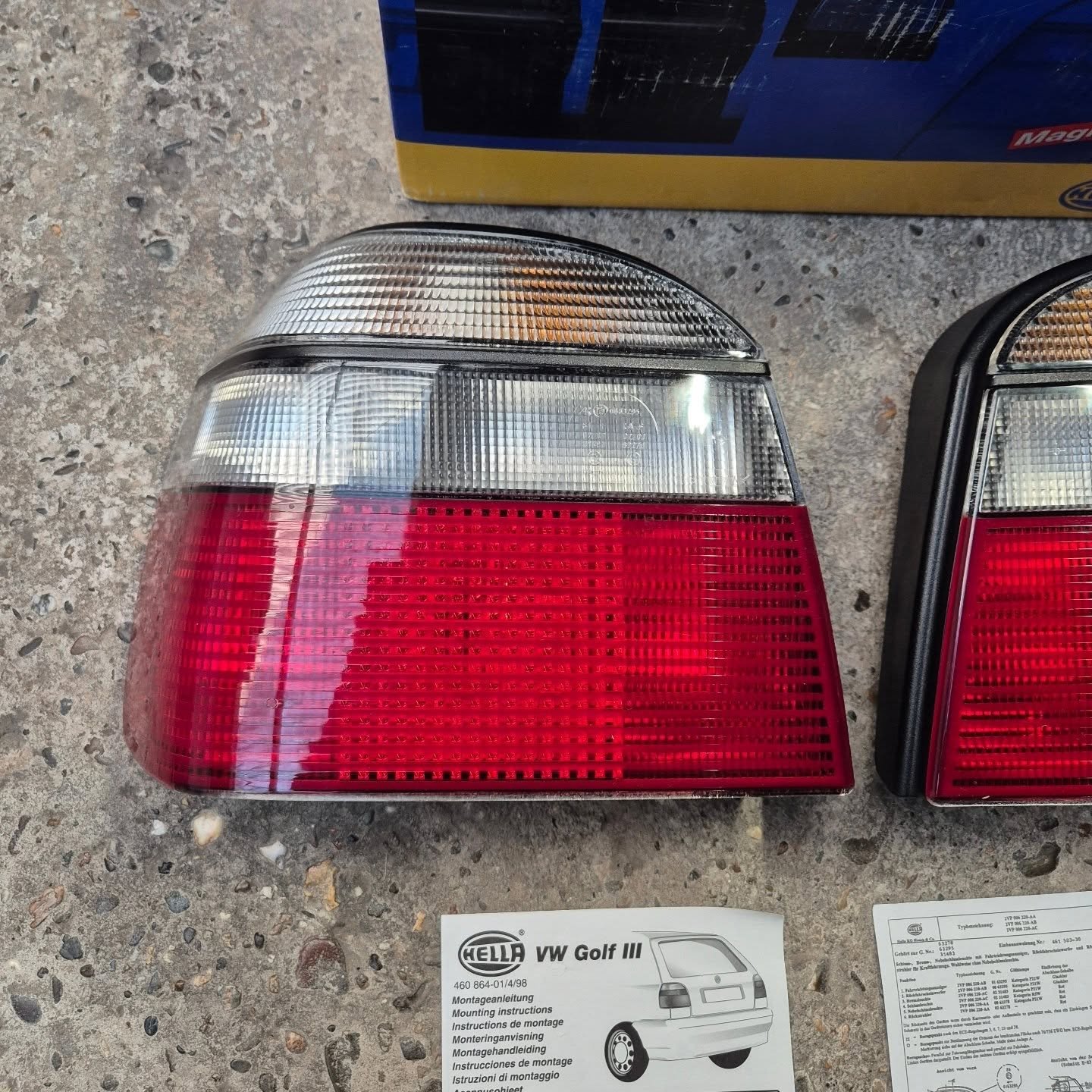 Golf MK3 Feux Hella Magic Colors – Image 3