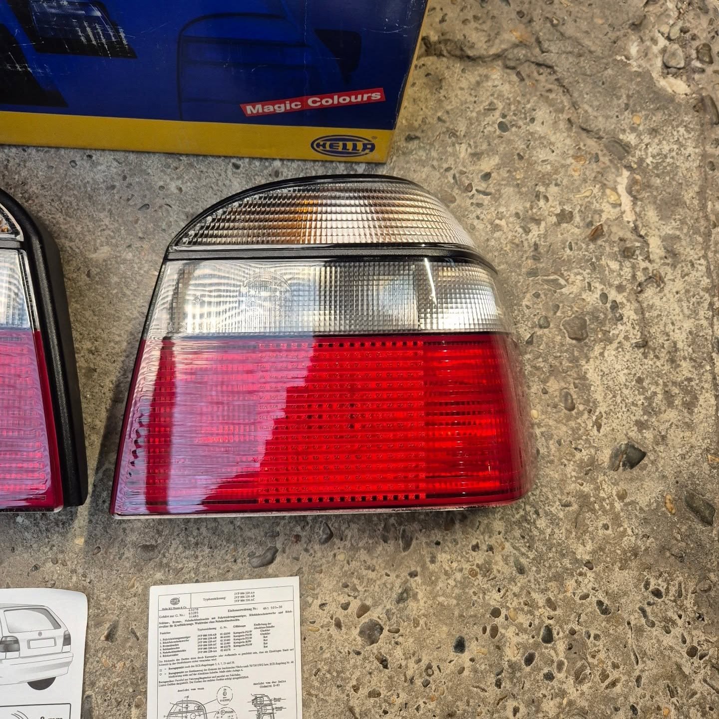 Golf MK3 Feux Hella Magic Colors – Image 4
