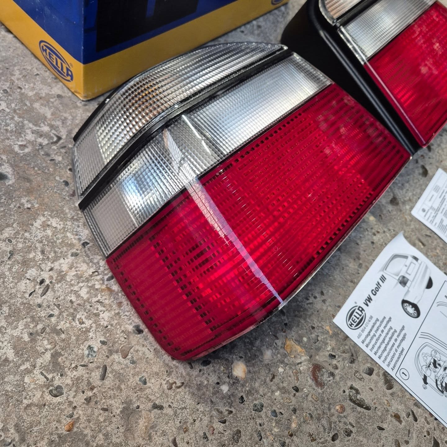 Golf MK3 Feux Hella Magic Colors – Image 5