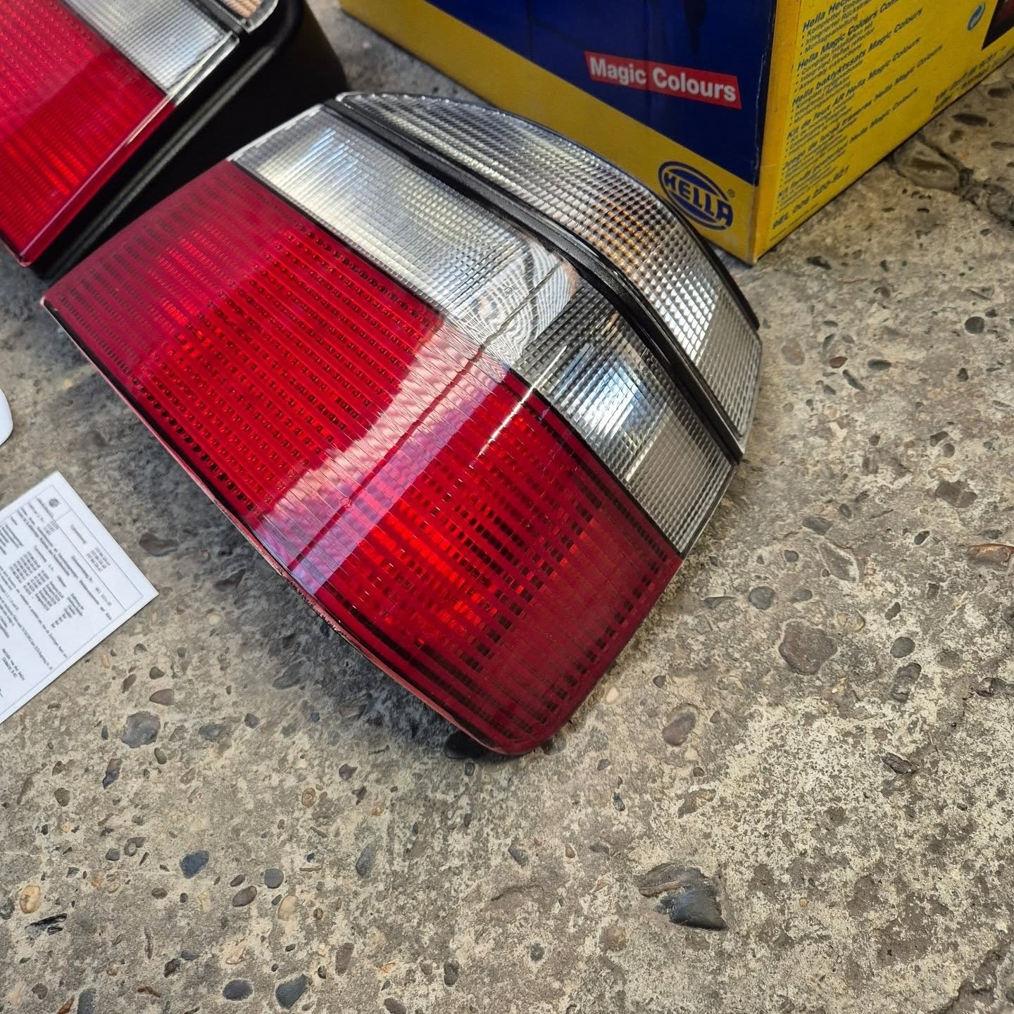 Golf MK3 Feux Hella Magic Colors – Image 6