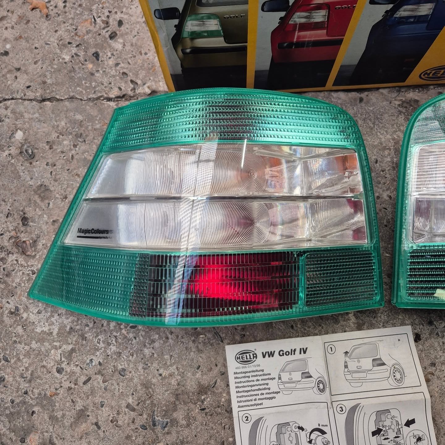 Feux arrière Hella Magic Golf MK4 – Image 3