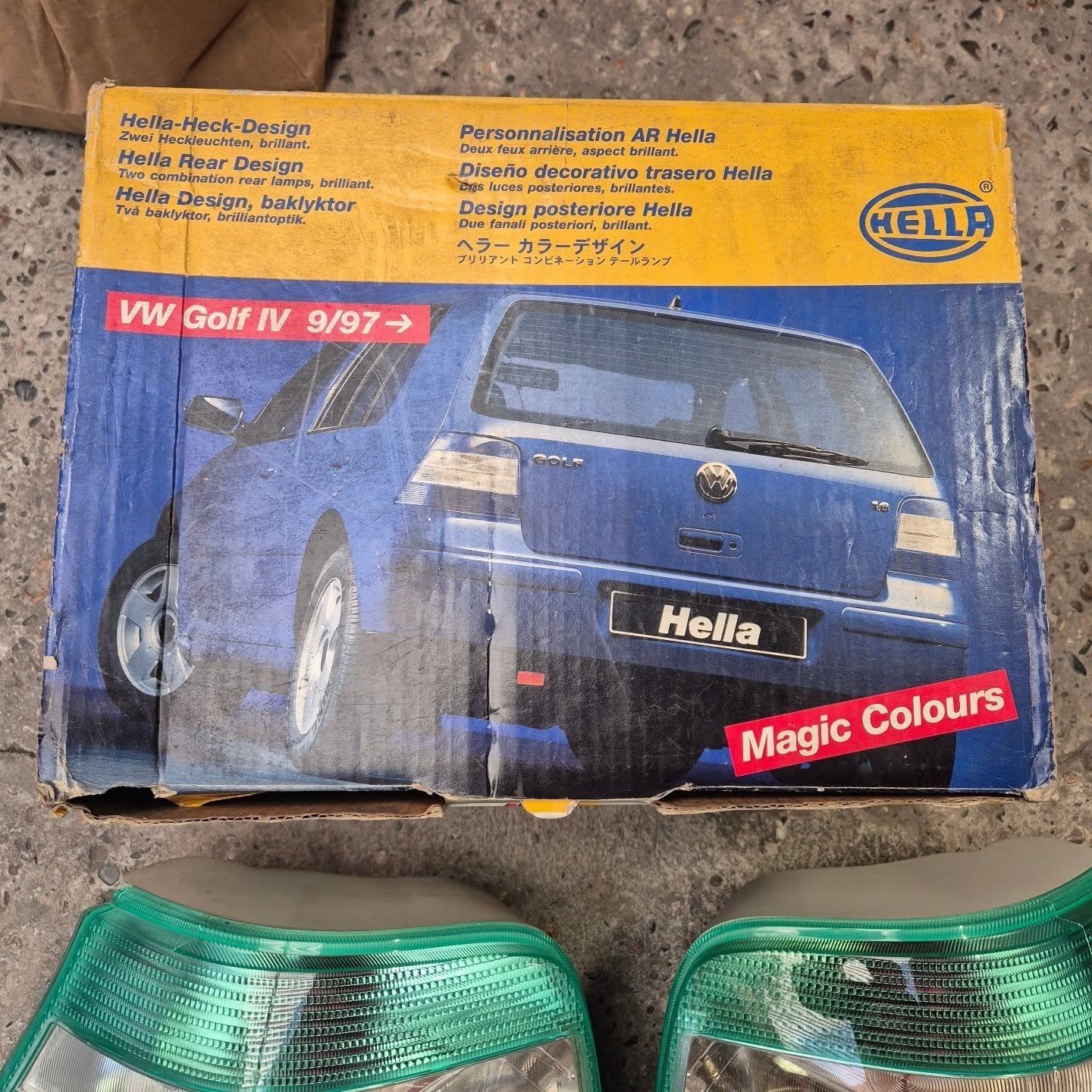 Feux arrière Hella Magic Golf MK4 – Image 8