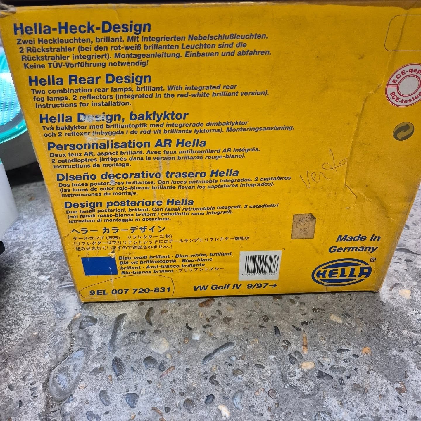 Feux arrière Hella Magic Golf MK4 – Image 9