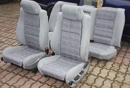 BMW E34 M5 Interior