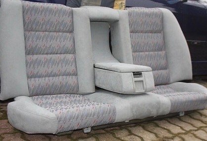 BMW E34 M5 Interior – Image 3