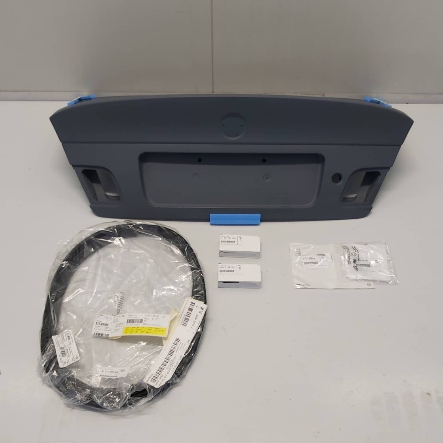 Couvercle de Coffre BMW E46 M3 CSL d’Origine Neuf
