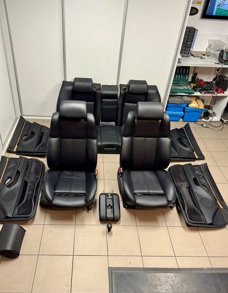 Intérieur Cuir BMW E38