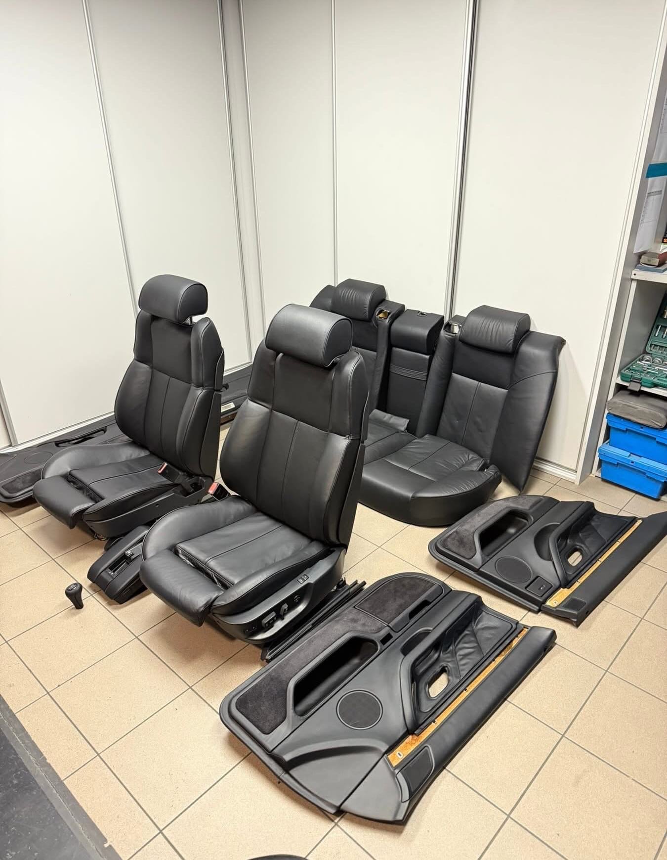 Intérieur Cuir BMW E38 – Image 3