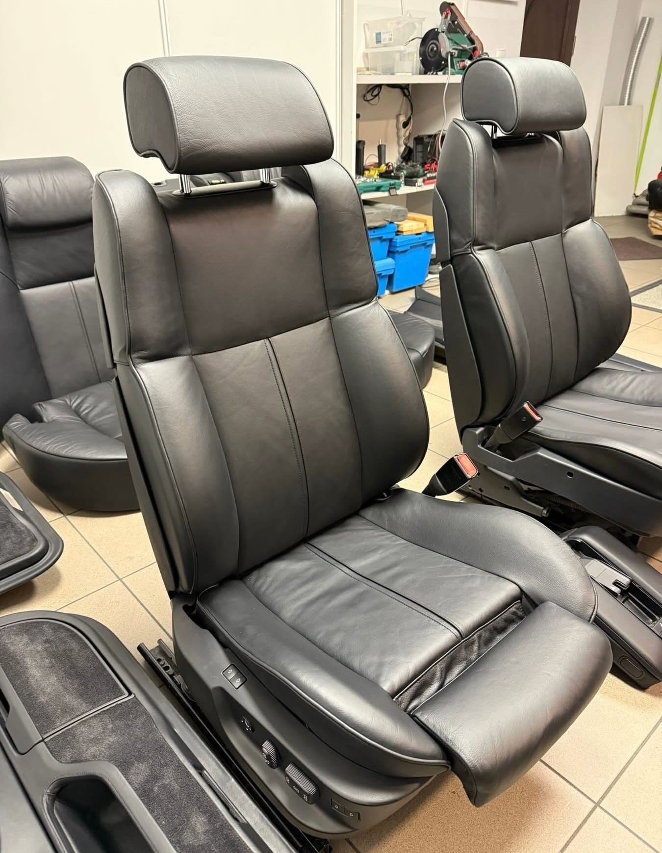 Intérieur Cuir BMW E38 – Image 4