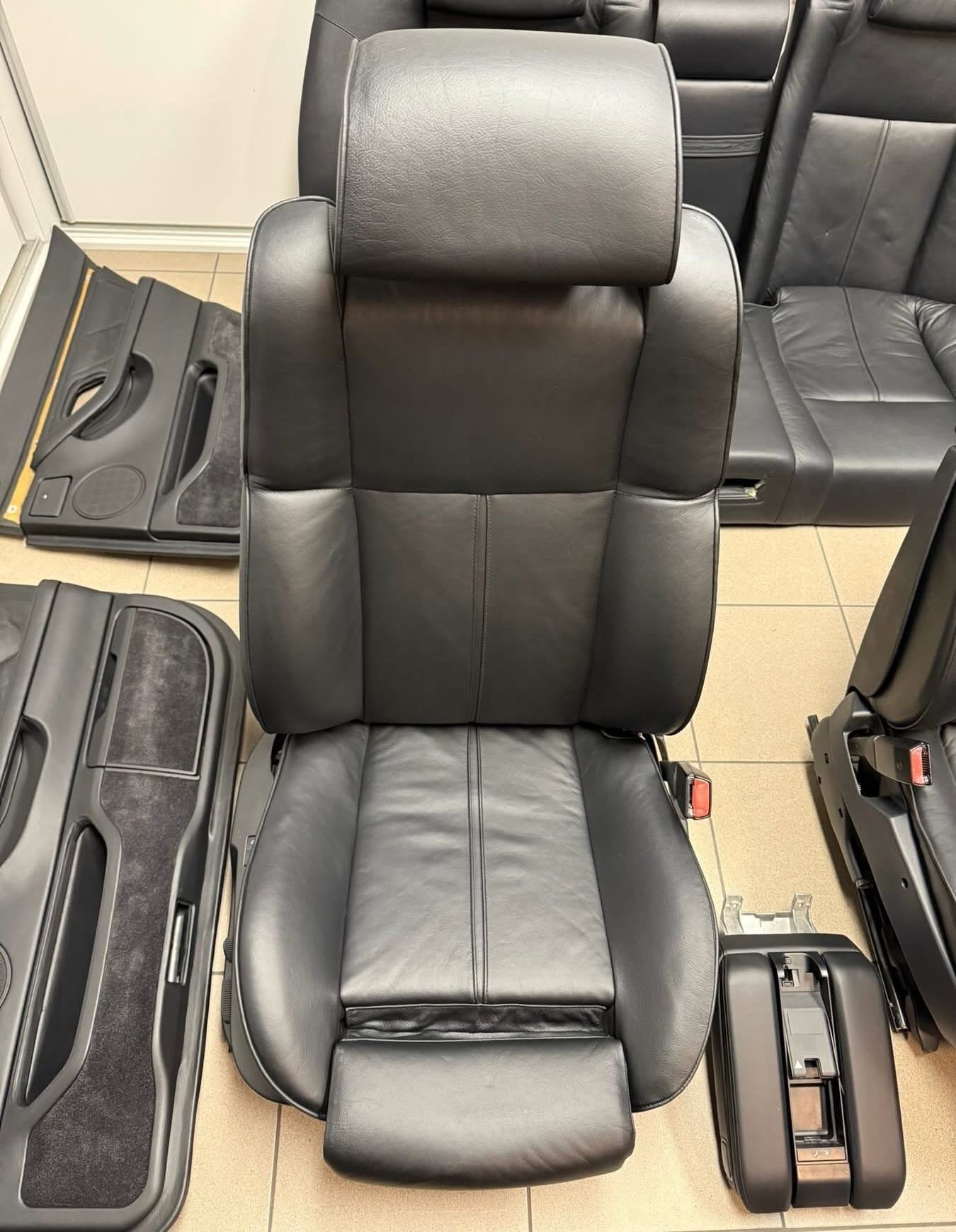 Intérieur Cuir BMW E38 – Image 7