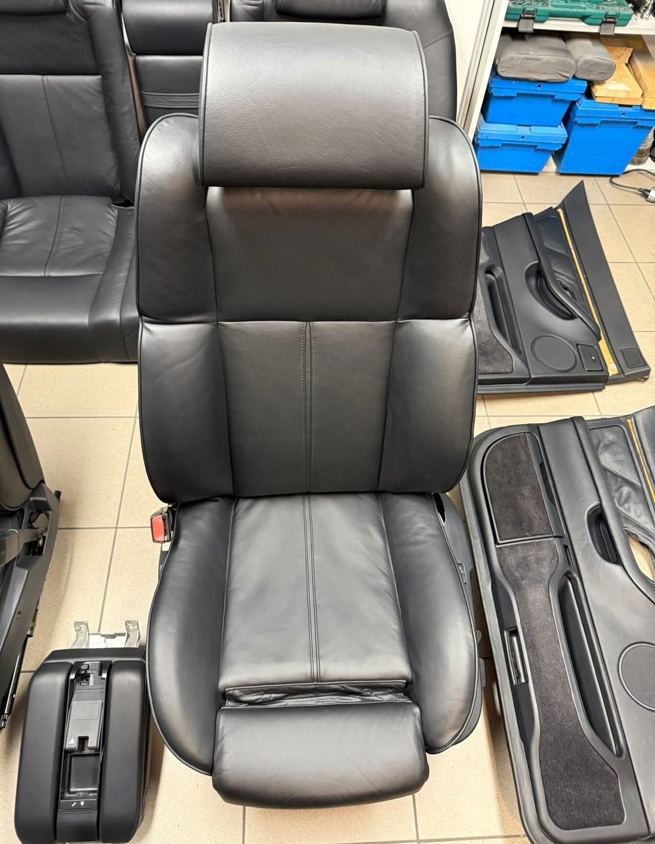 Intérieur Cuir BMW E38 – Image 8