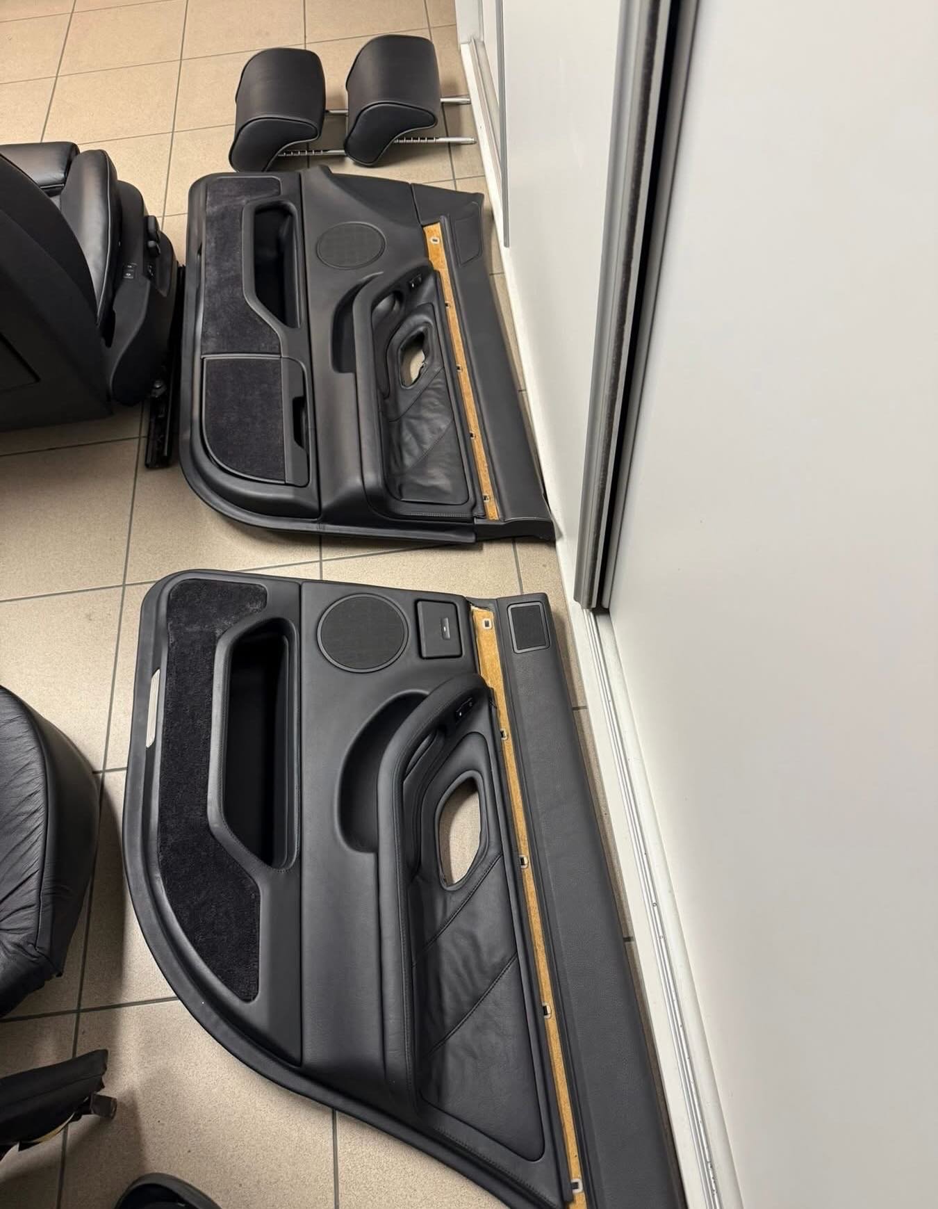 Intérieur Cuir BMW E38 – Image 16