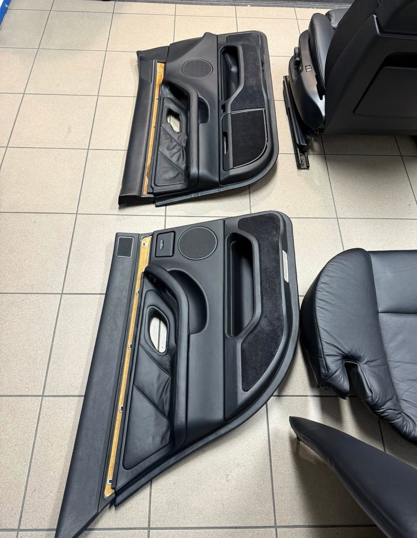 Intérieur Cuir BMW E38 – Image 17
