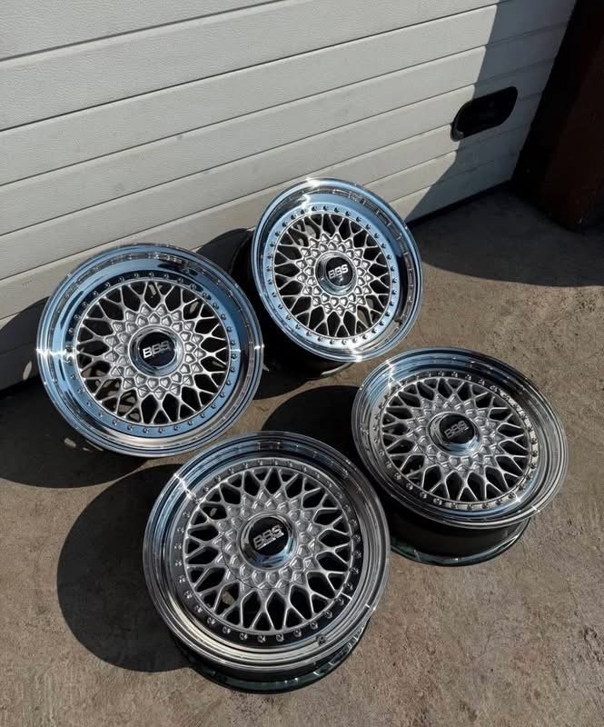 Jantes BBS RS 16” pour BMW E30
