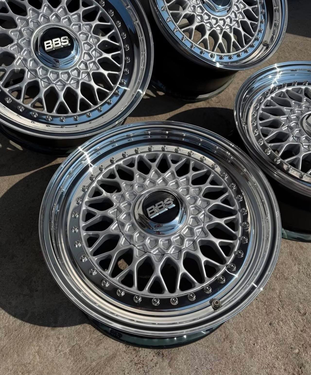 Jantes BBS RS 16” pour BMW E30 – Image 3