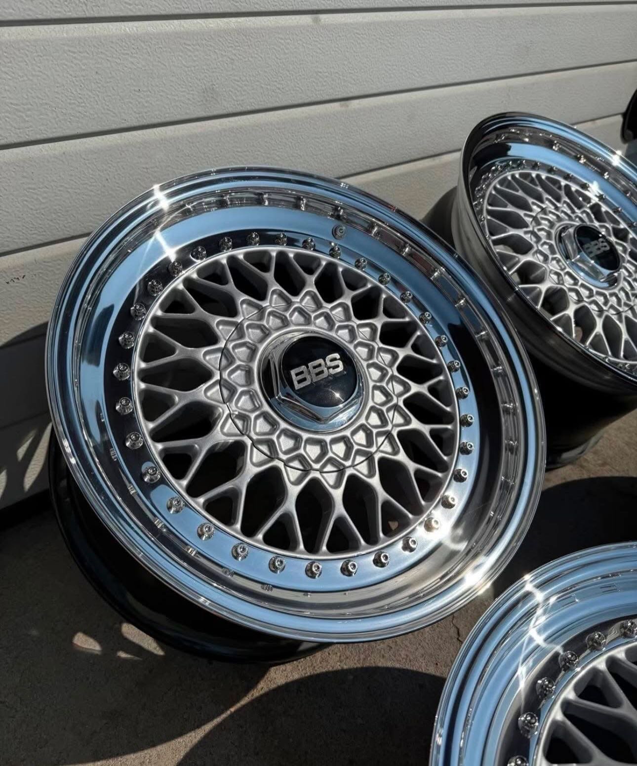 Jantes BBS RS 16” pour BMW E30 – Image 4